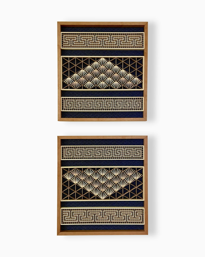 Alaskan Yellow Cedar on Cloth