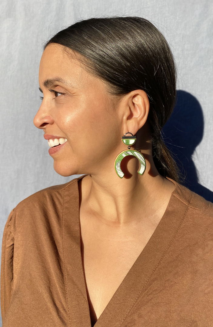 handcarved upcycled skateboards  hand fabricated oxidized sterling silver