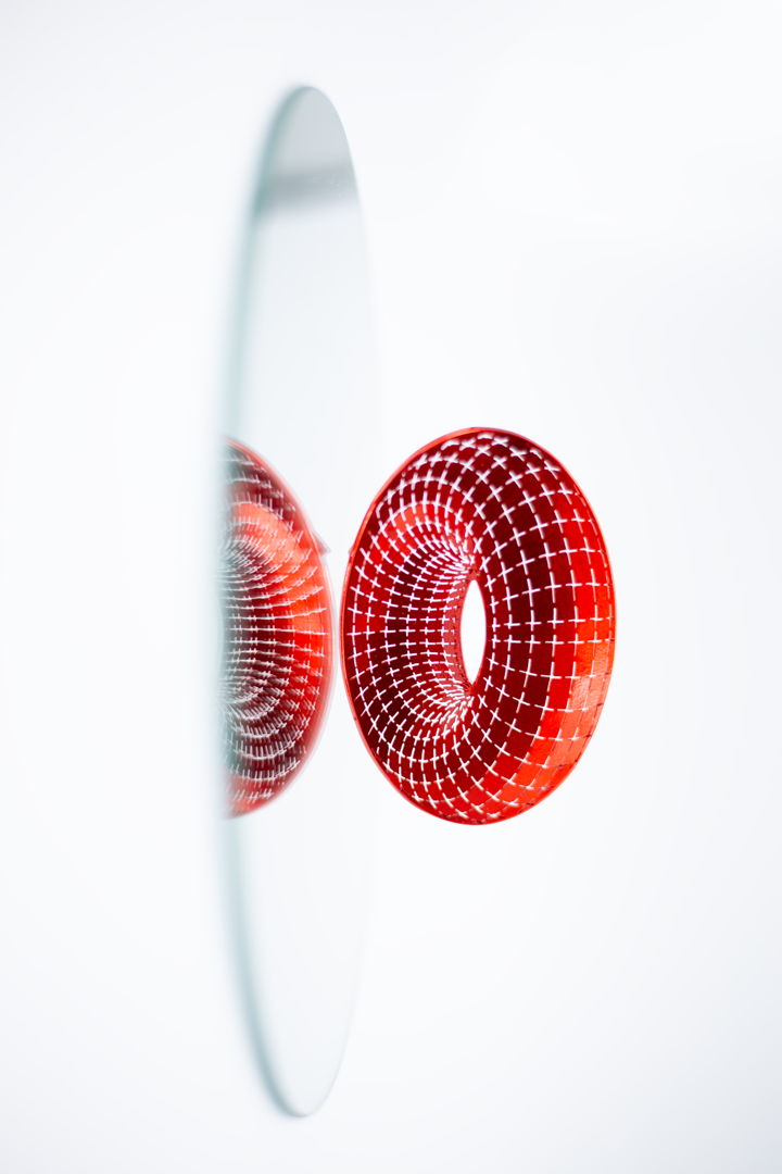 Brooch 2025 Sterling silver  Ceramic coating  stainless steel(pin)