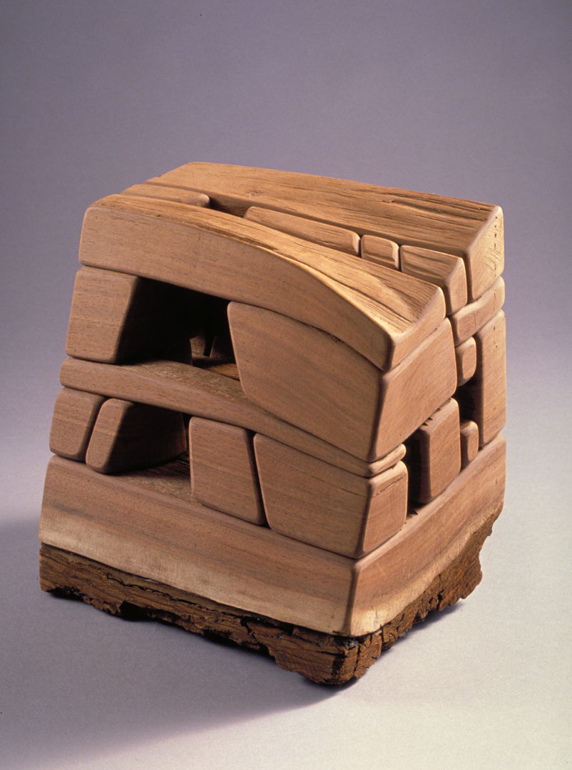 Abstract natural architectural study