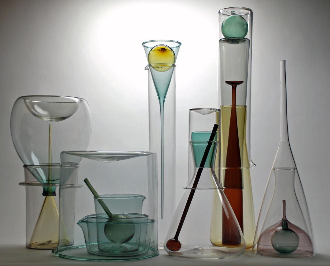 blown glass
