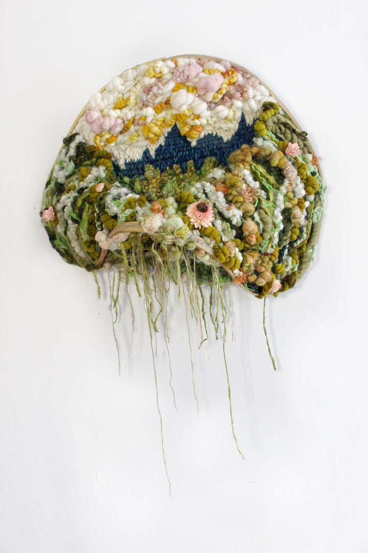 Valleys Within is a look at landscape  it is severed  cut into pieces  yet there are still roots and an expansions beyond its frame.