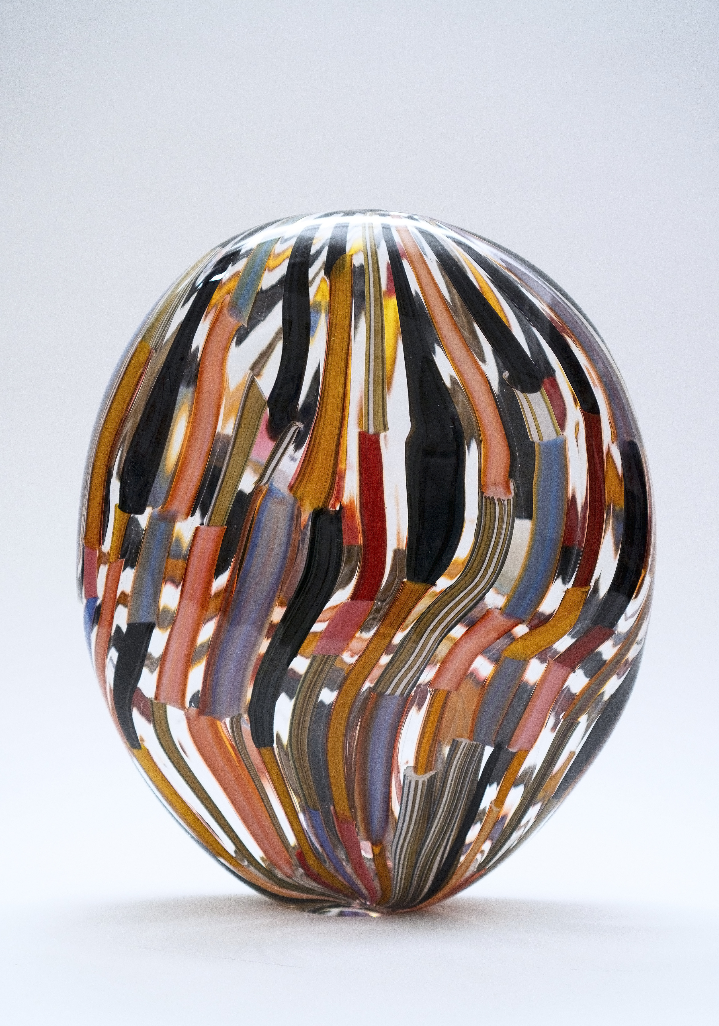 glass vase