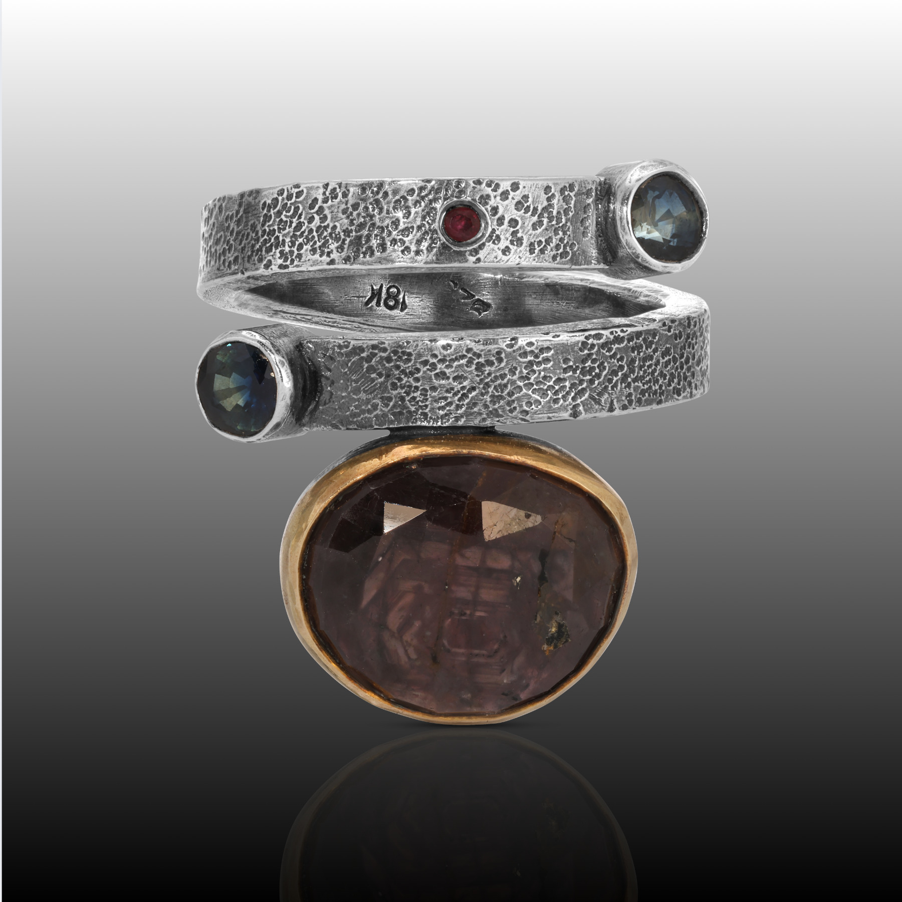 ring with large stone