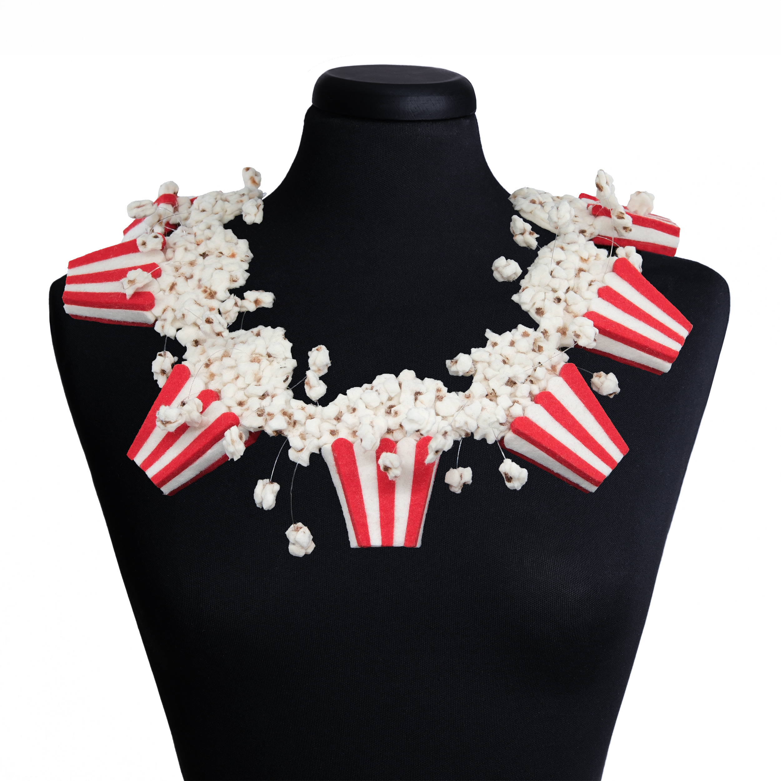 popcorn necklace