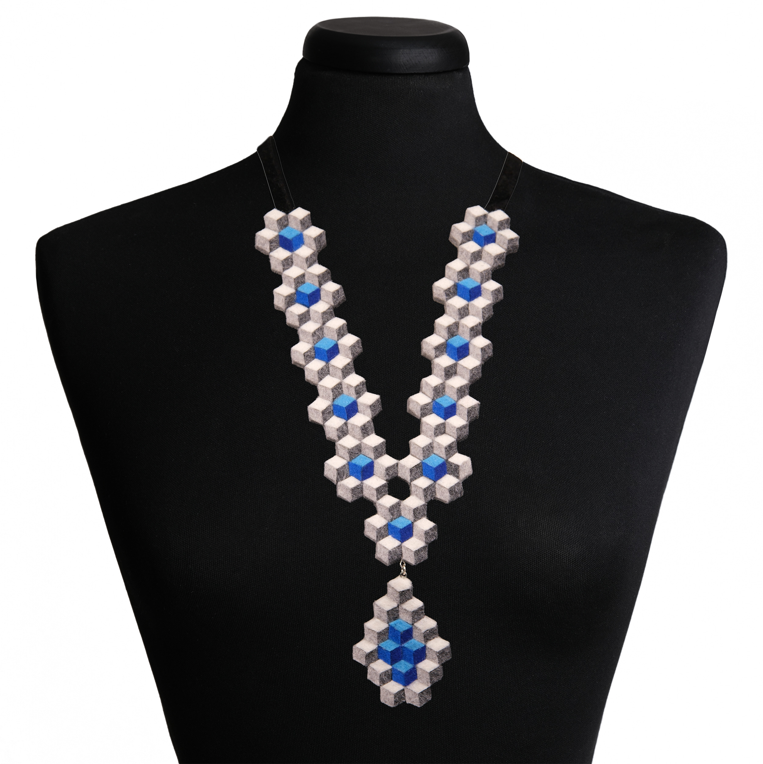 cubic necklace
