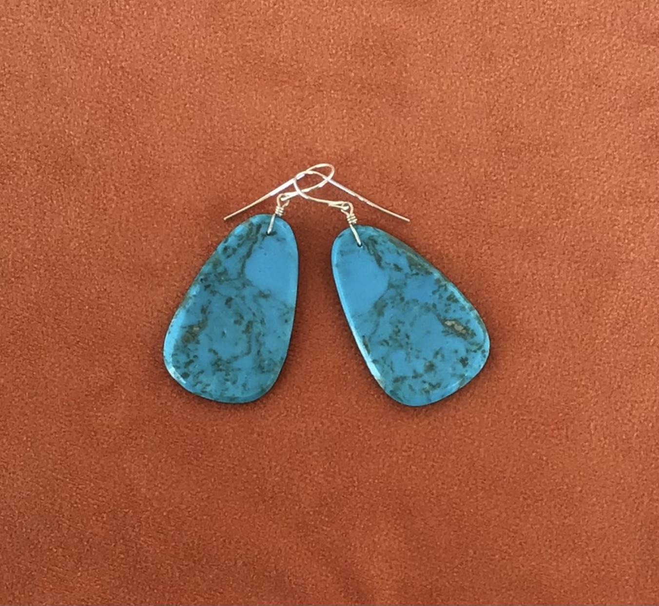 turquoise earrings