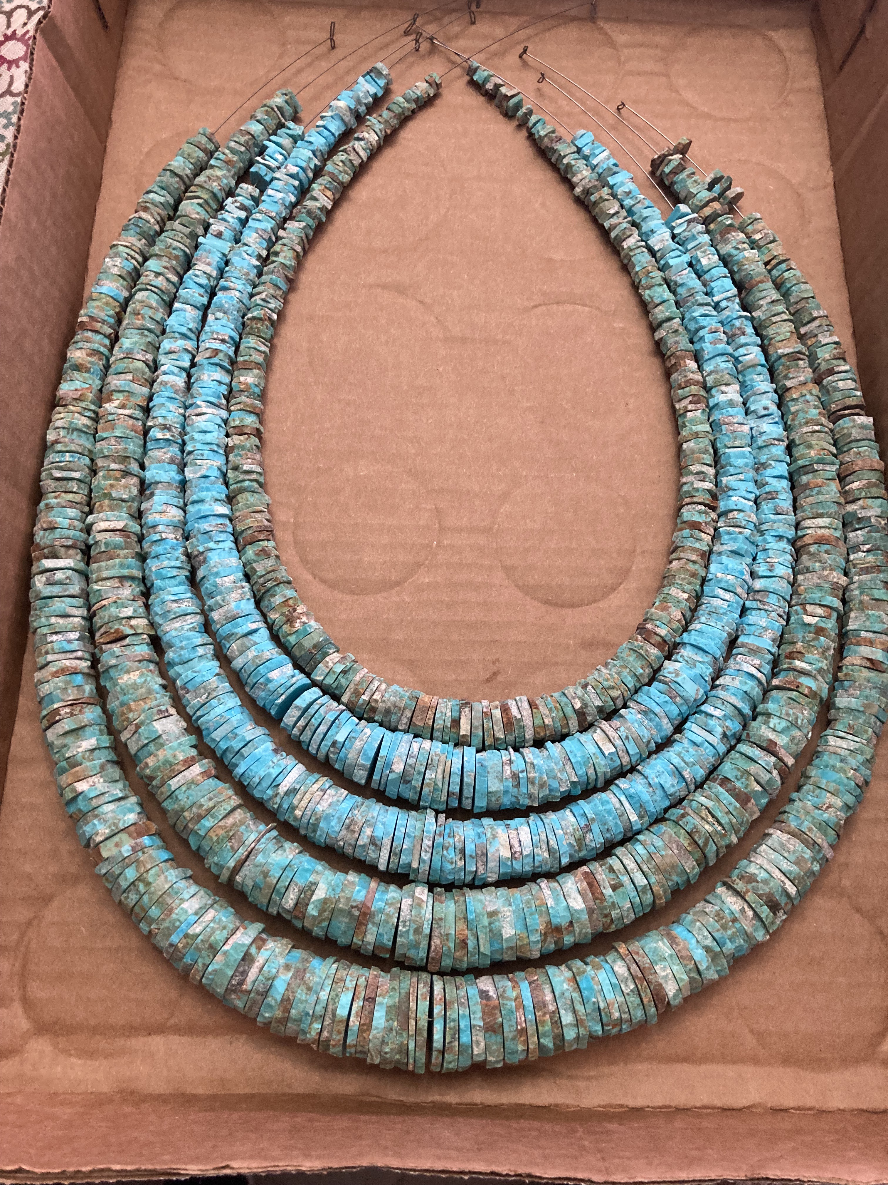 turquoise necklace