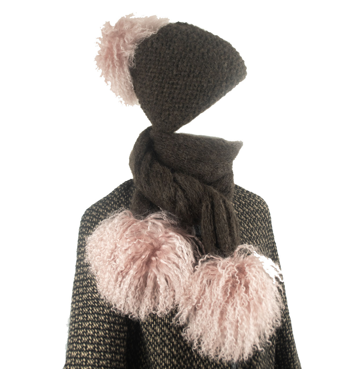 hat and scarf