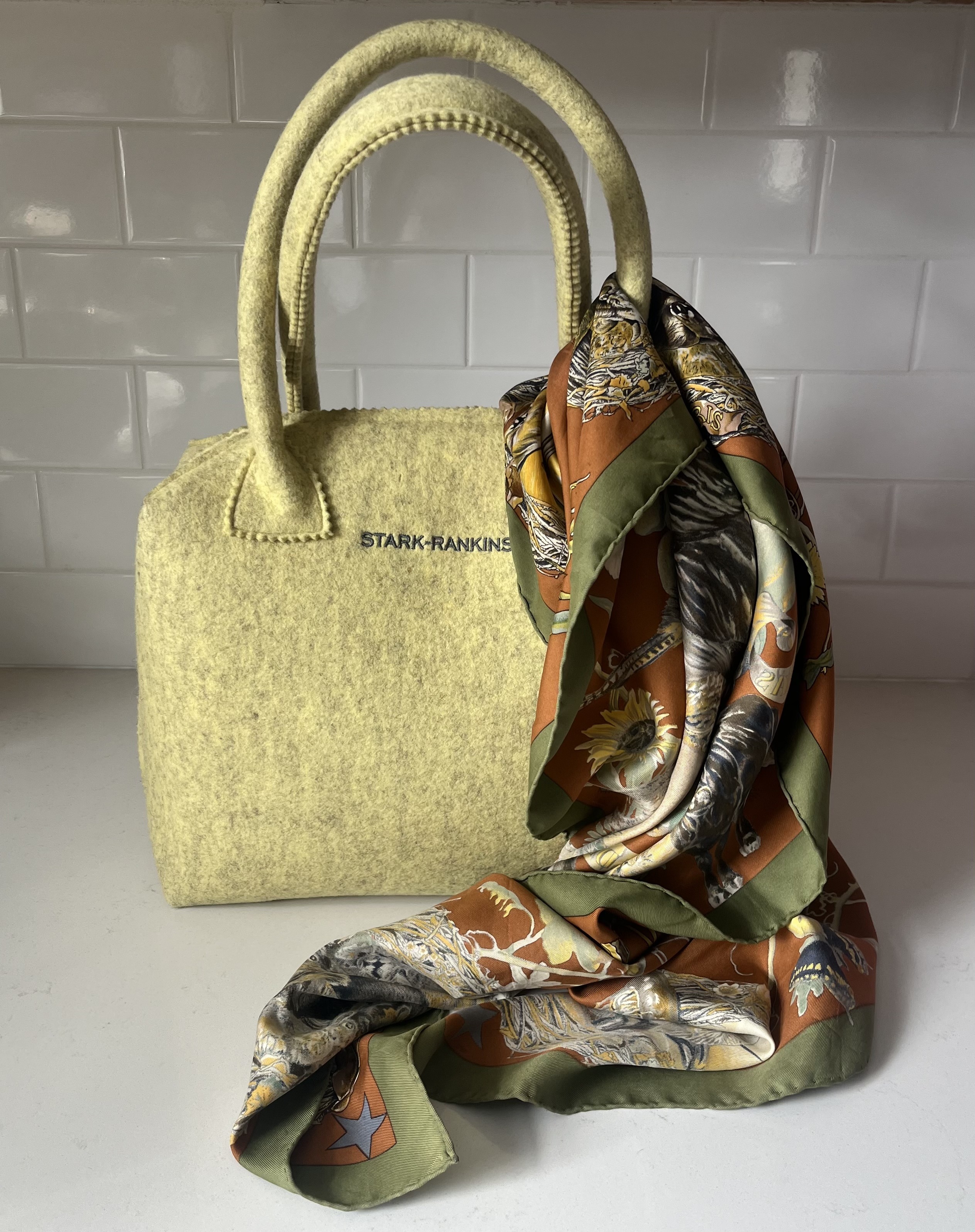 green bag