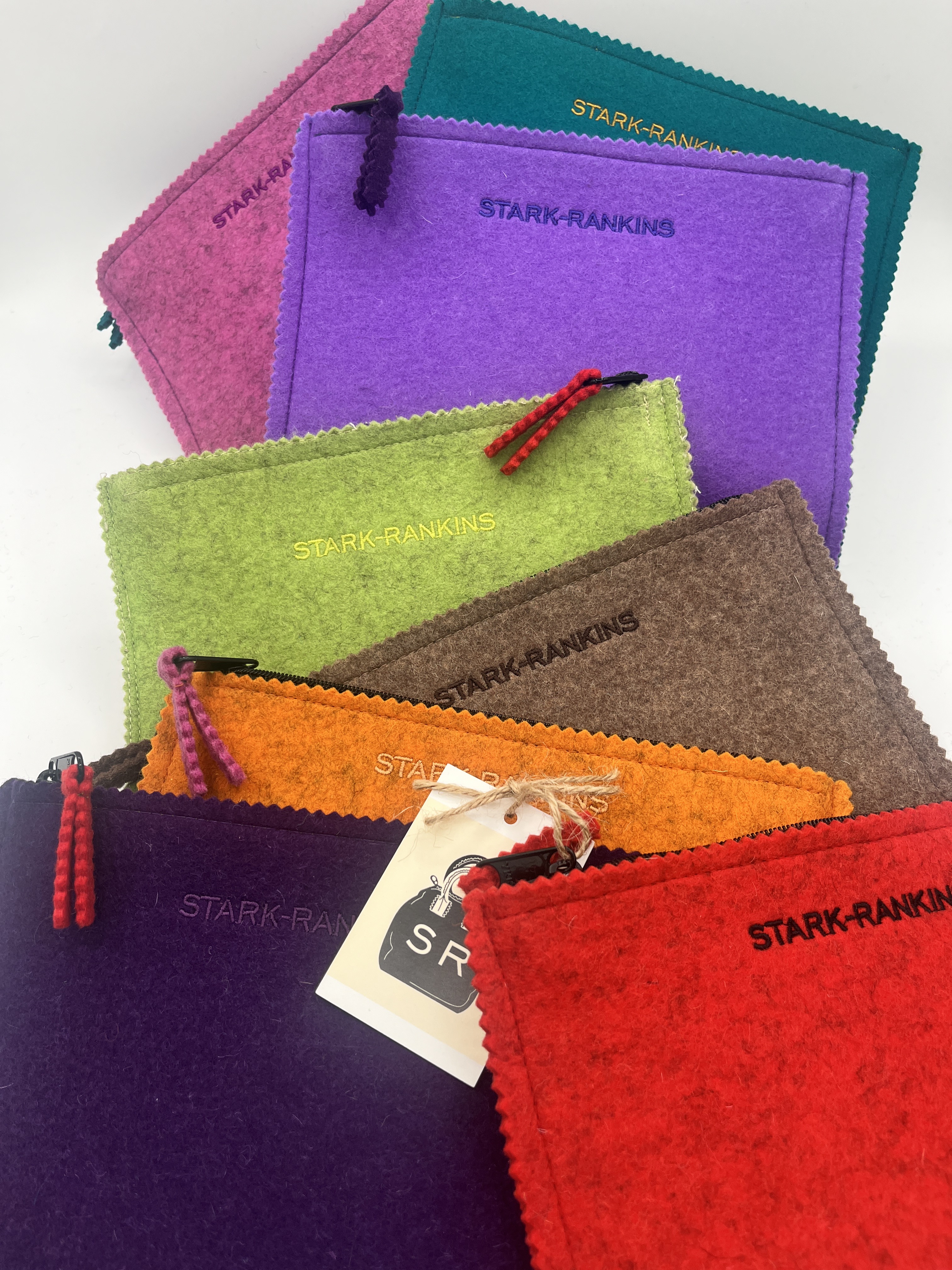 colorful bags