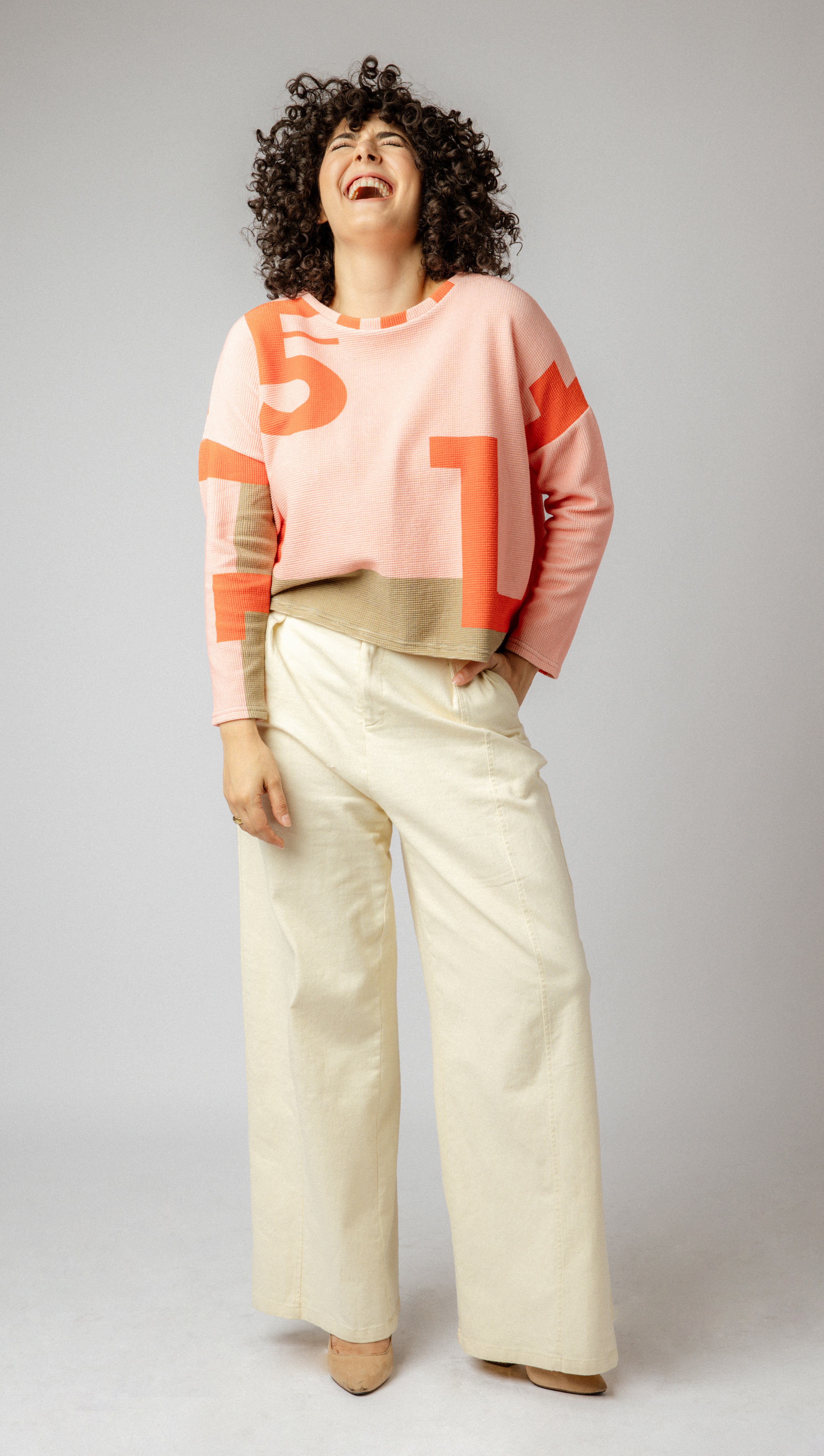 sweater with the numbers 5 and 1