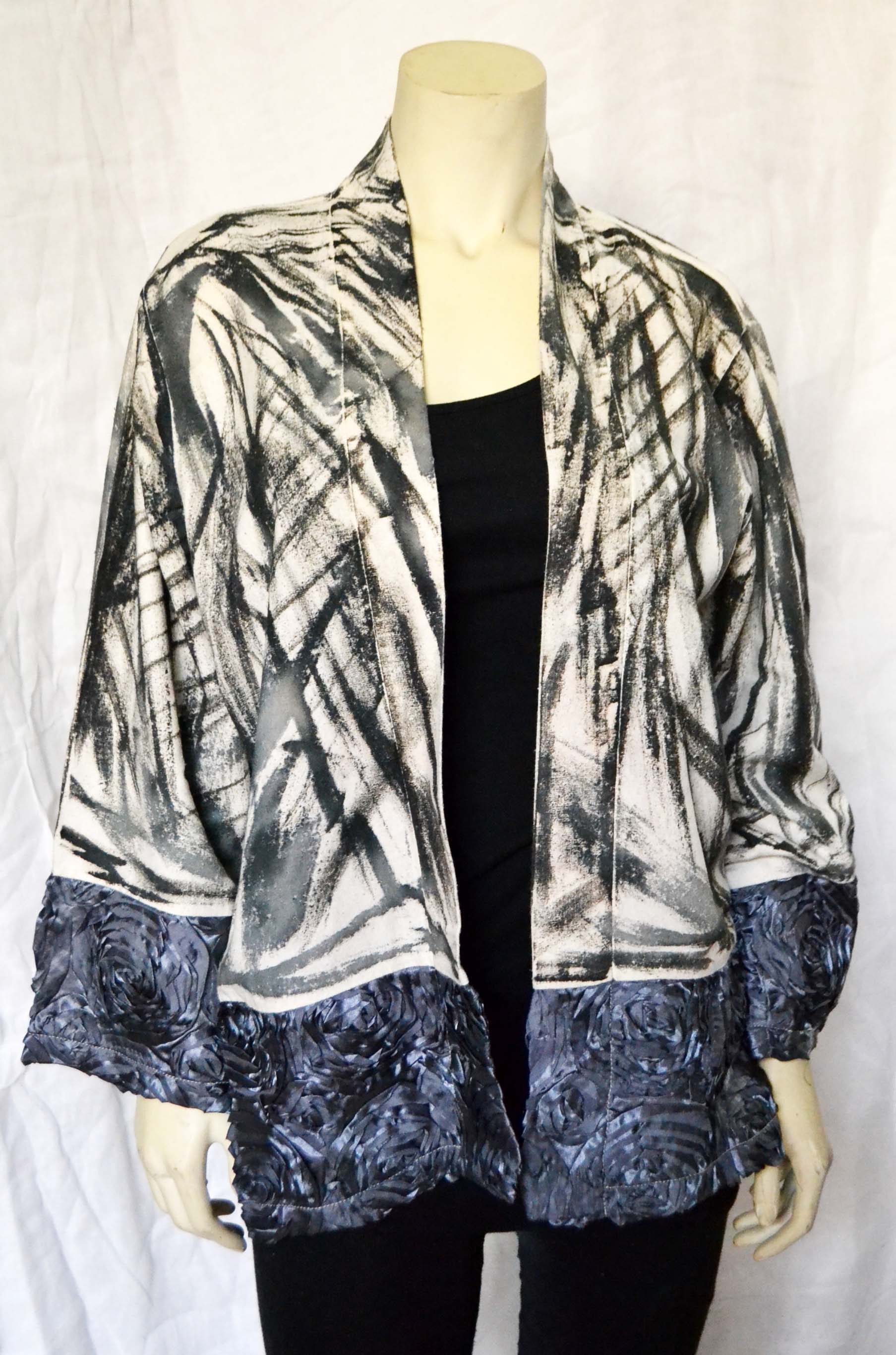 silk jacket