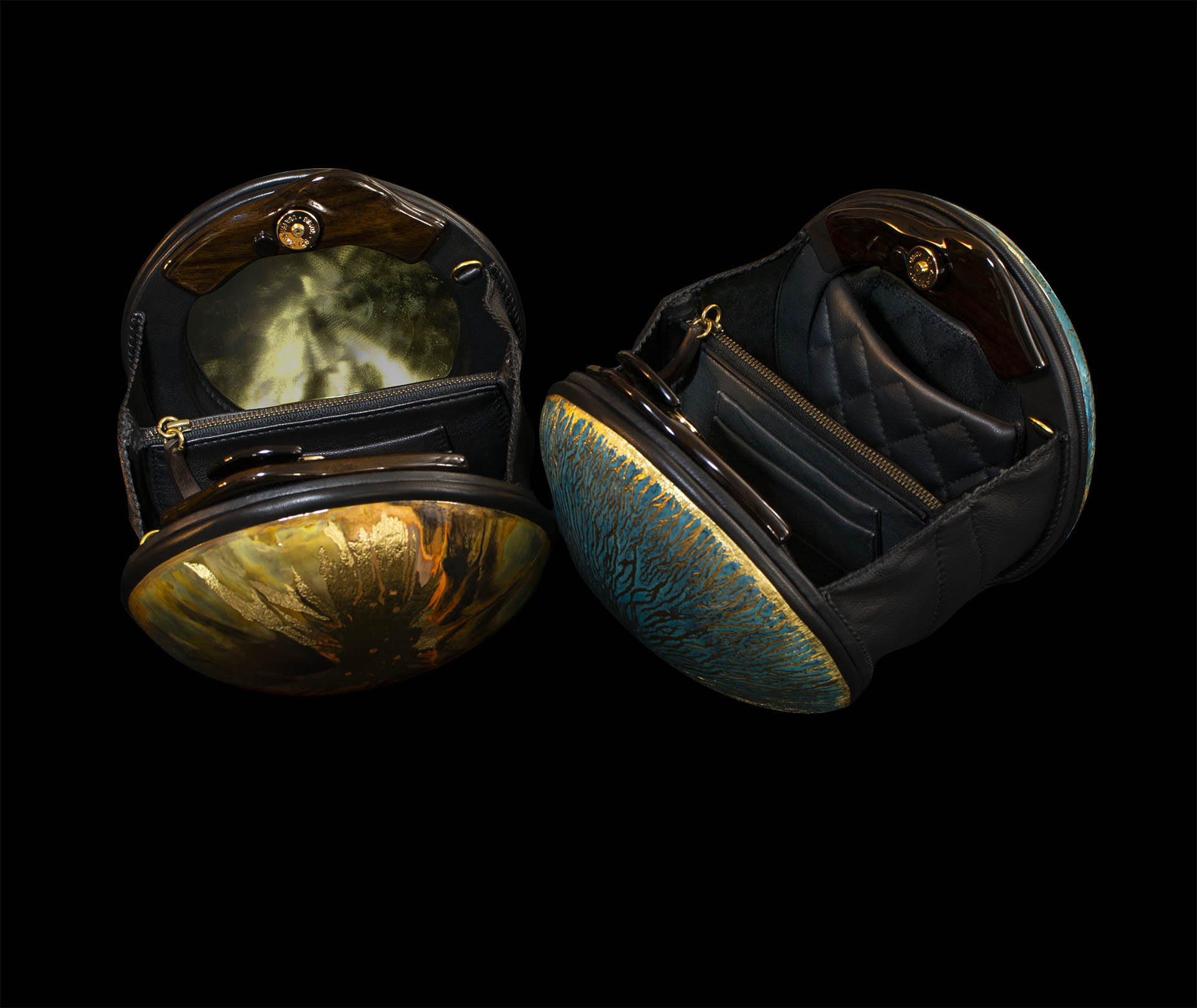 open bags