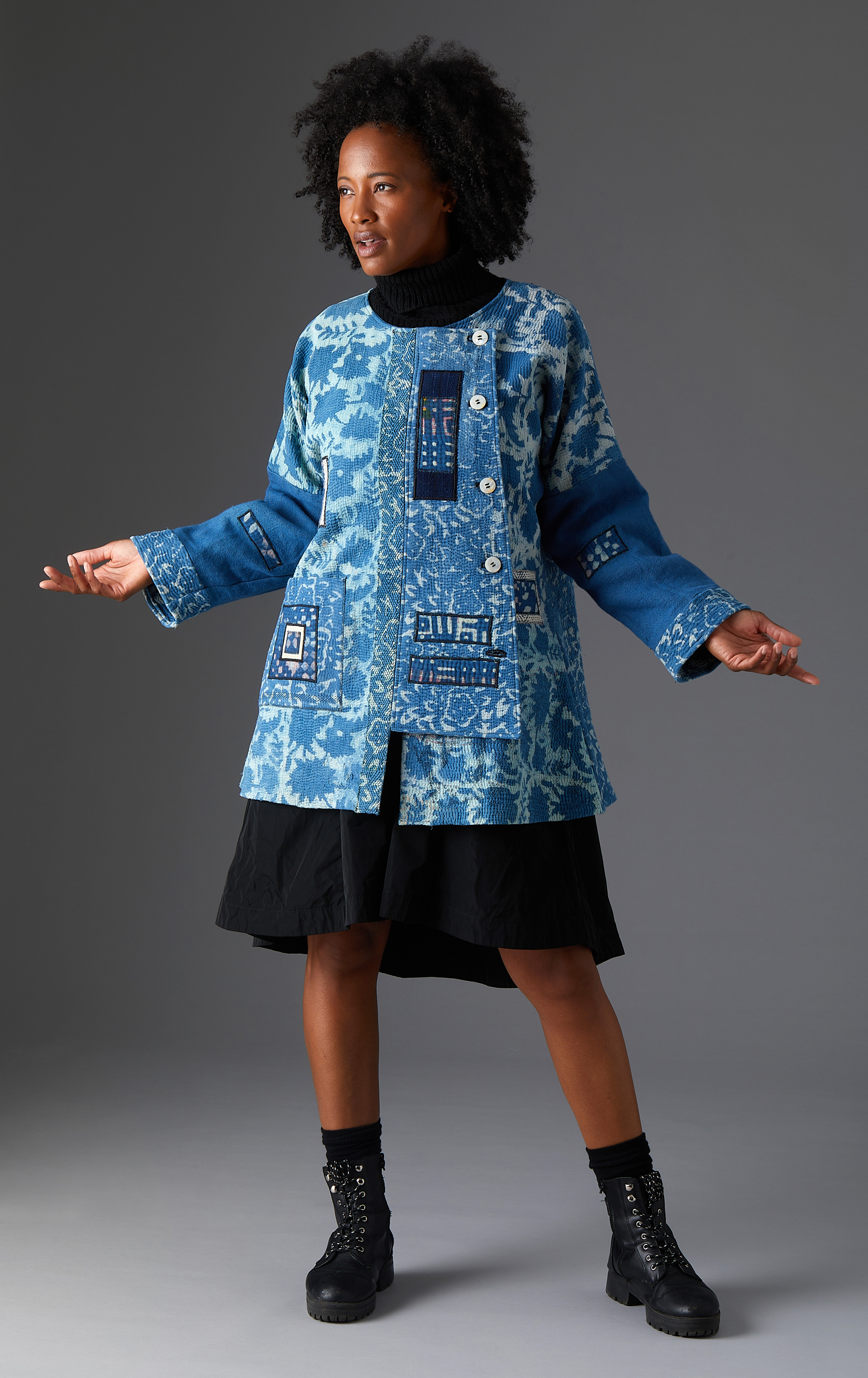 blue coat