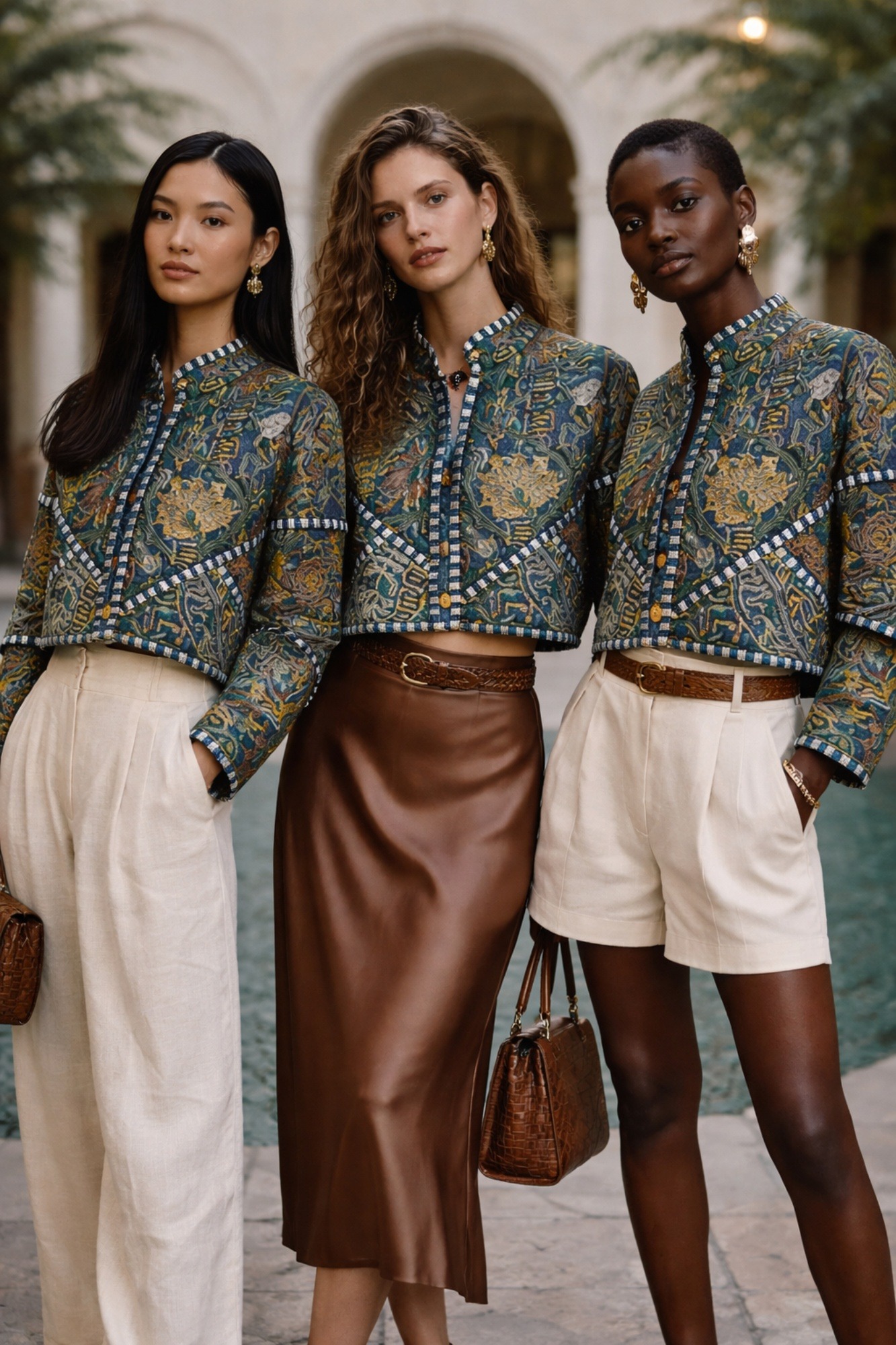 three jackets