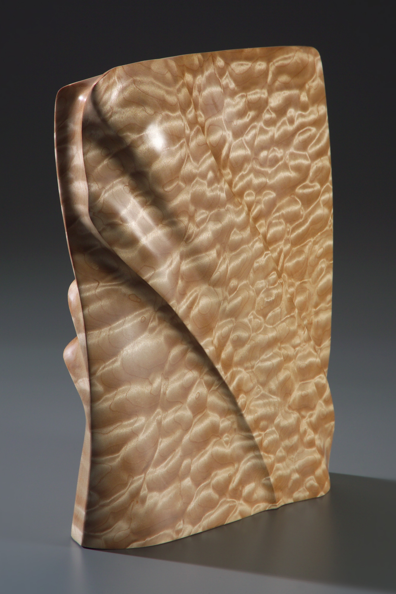 carved wooden sculpture