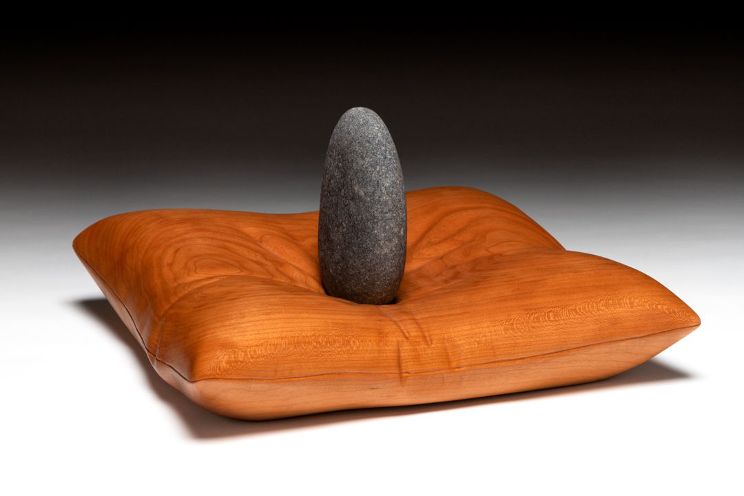 Materials: Stone  Cherry (wood)