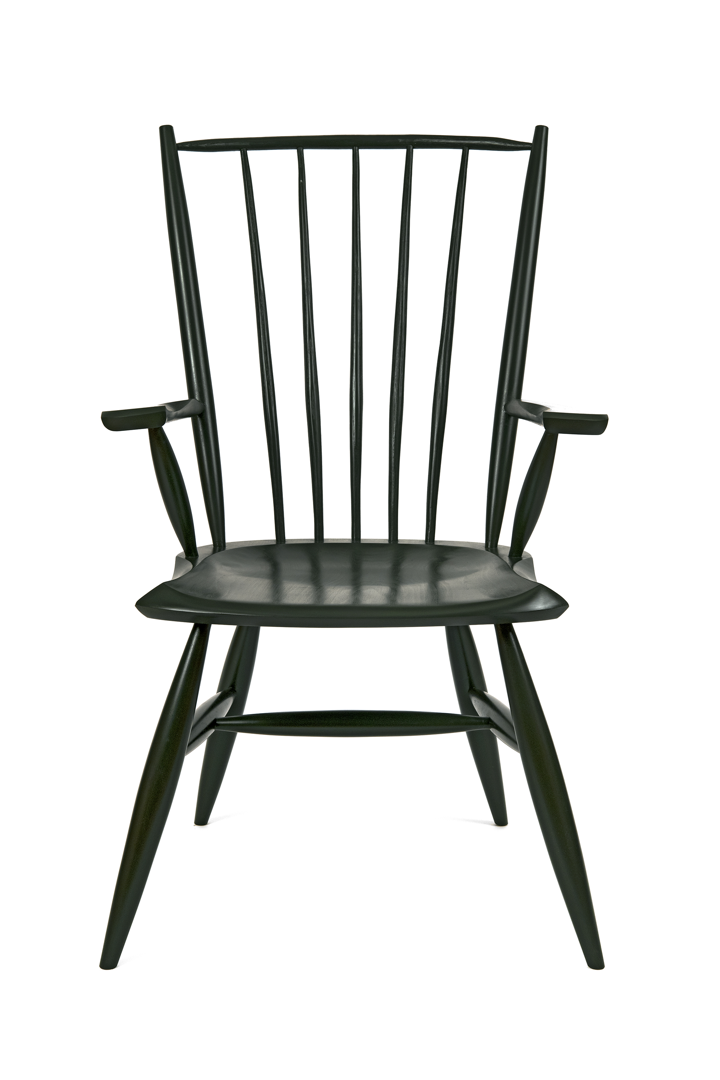 Modern interpretation of a classic Windsor chair