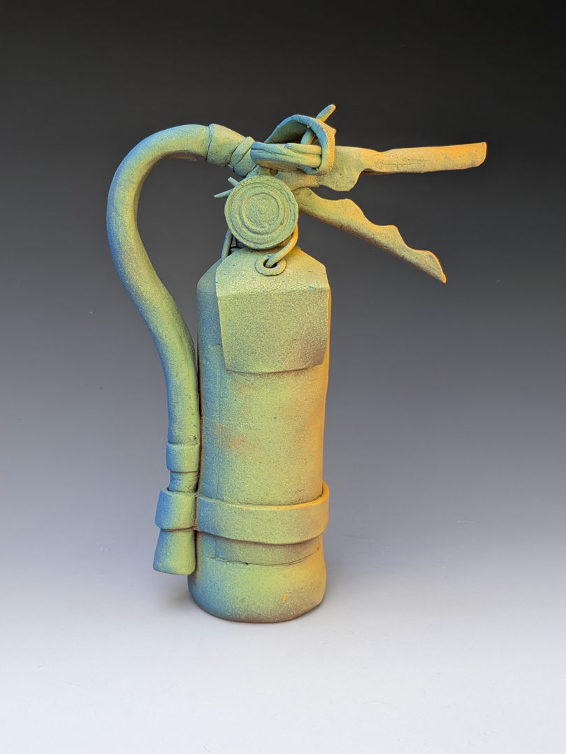 Clay Fire Extinguisher