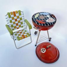 Cloisonné enamel  sterling silver  bronze  wood