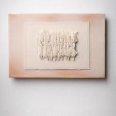 Keystone State Work is a ceramic sculpture that embodies the essence of Pennsylvania. Crafted in the organic shape of the state's outline  the piece features layered elements unique Pennsylvania identities embedded with such as &amp;quot;wooder &amp;quot; &amp;quot;birchbeer &amp;quot; and &amp;quot;wawa &amp;quot; reflecting Pennsylvania's rich heritage and pivotal role in American history. The work invites viewers to explore the state's multifaceted identity through a tactile and visual narrative.