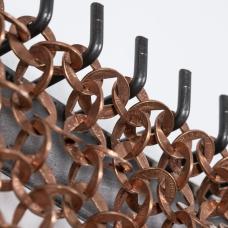 Soldered and fabricated copper US pennies
