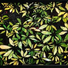 Stained Glass window.