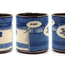 Brooklyn Red Clay  Underglaze Screenprint Transfer  Cone 6 Clear Glaze