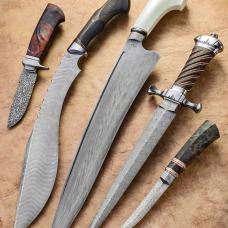 This set is my &amp;quot;master piece &amp;quot; the set that earned me the rank of Master Smith from the American Bladesmith Society