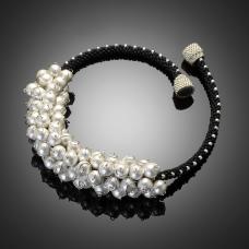 black and white jewelry