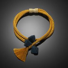 yellow and blue jewelry