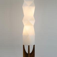 goemetric floor lamp