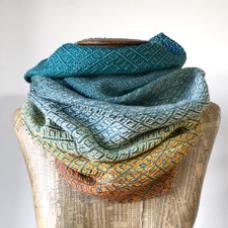 ombre scarf