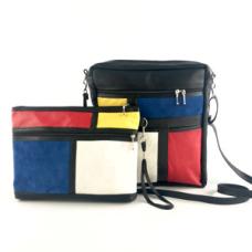 purses with color blocking