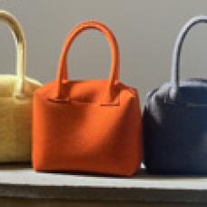 line of five purses