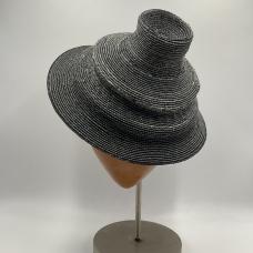 tiered hat
