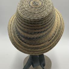 straw hat with brim