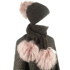hat and scarf