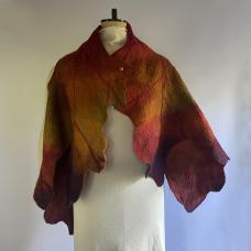 leaf shawl