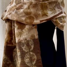 brown scarf