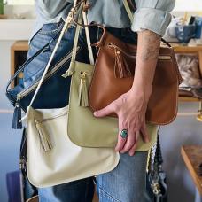 several handbags