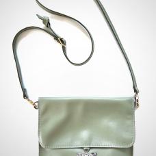 green handbag