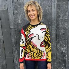 face sweater
