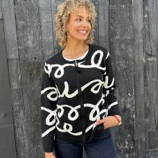 squiggle sweater