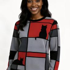 cat sweater