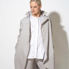 grey jacket