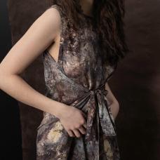 brown dress