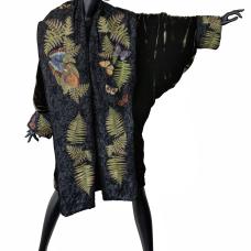 black coat