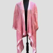 long pink jacket